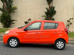 Suzuki Alto 2024 Orange