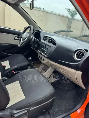 Suzuki Alto 2024 Orange
