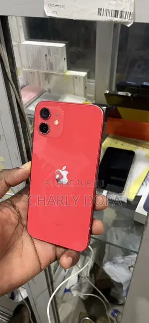 Apple iPhone 12 64 GB Rouge