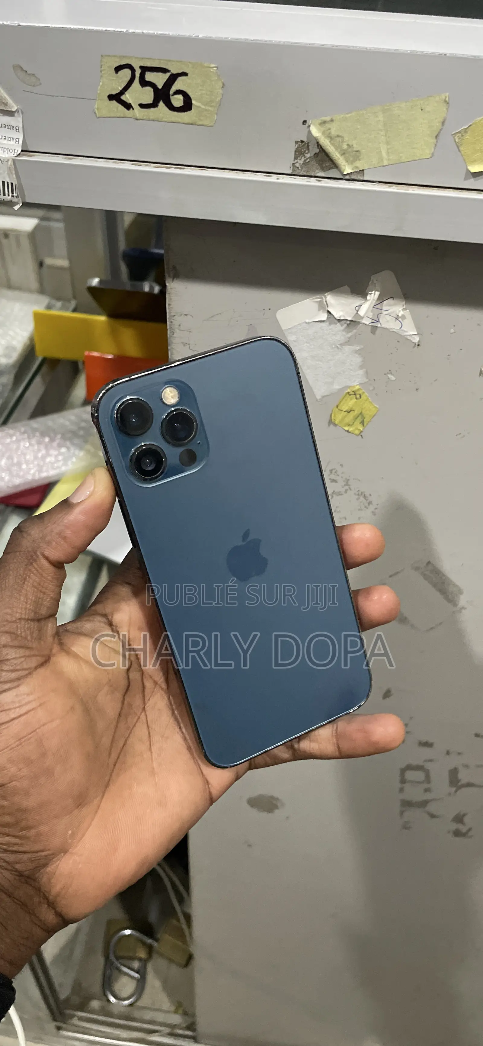 Apple iPhone 12 Pro 128 GB Bleu