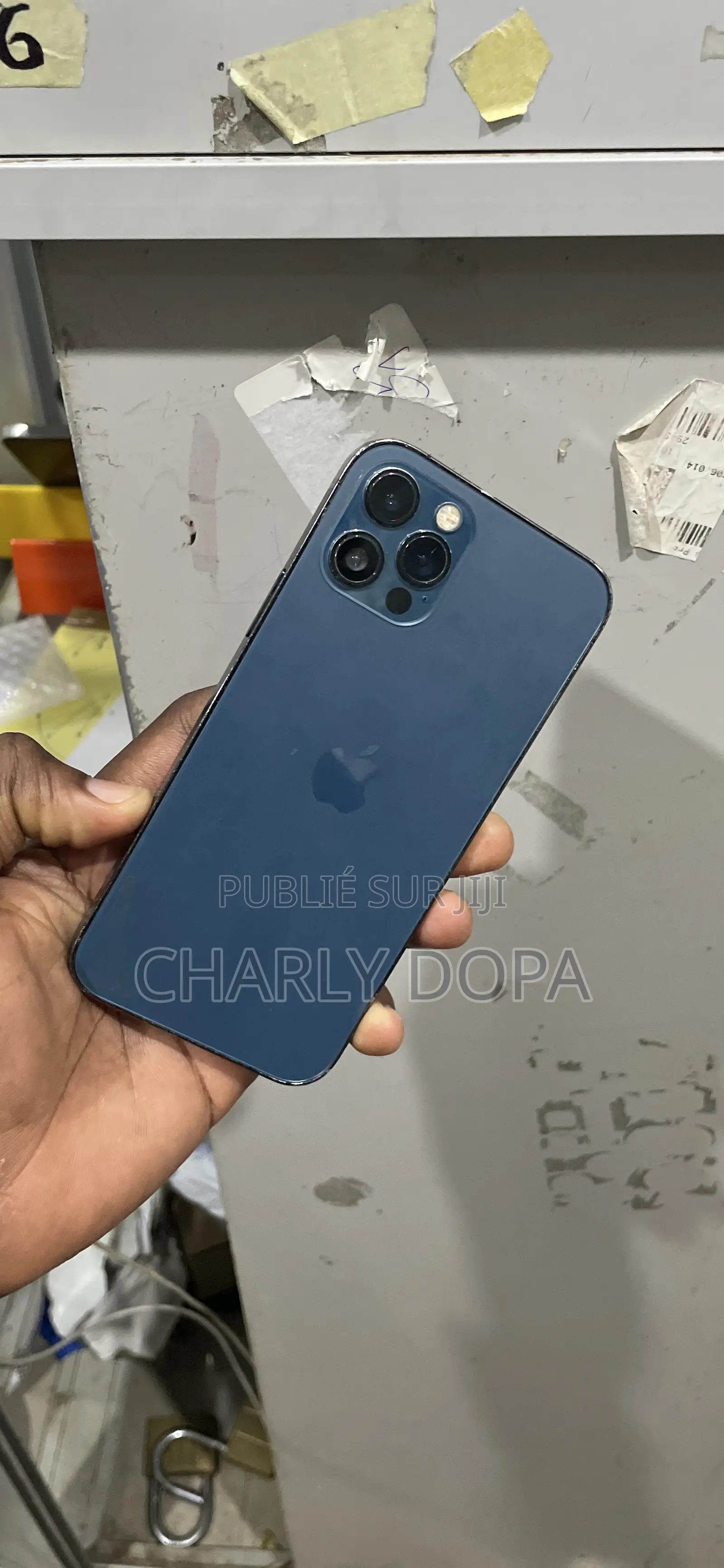 Apple iPhone 12 Pro 128 GB Bleu