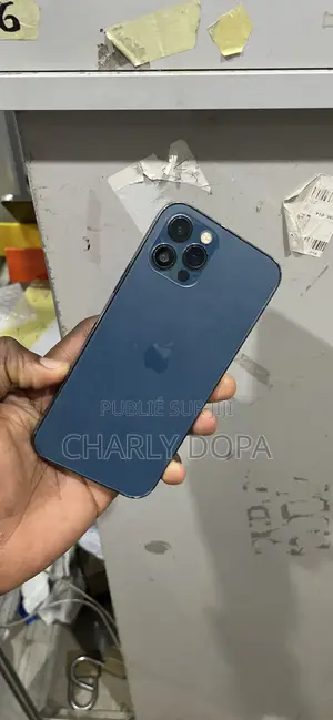 Apple iPhone 12 Pro 128 GB Bleu
