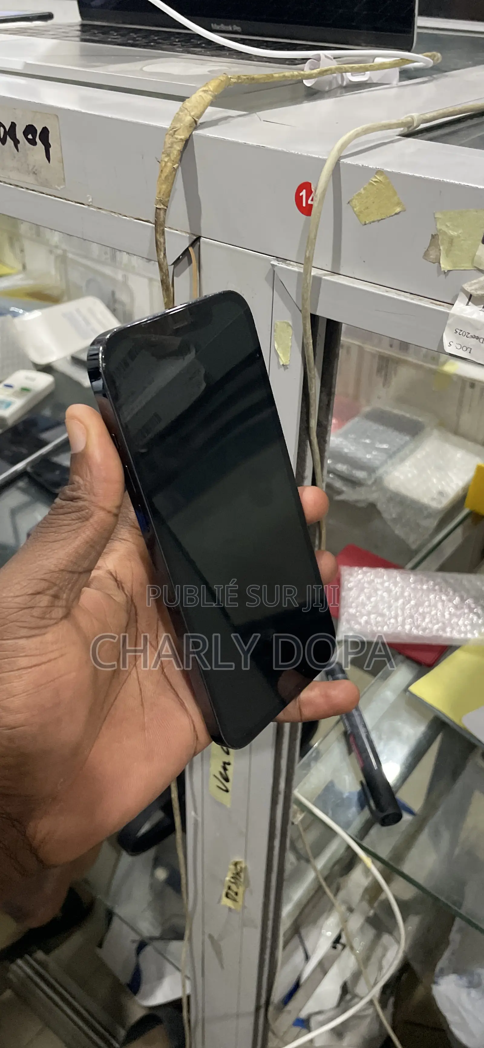 Apple iPhone 12 Pro Max 128 GB Bleu