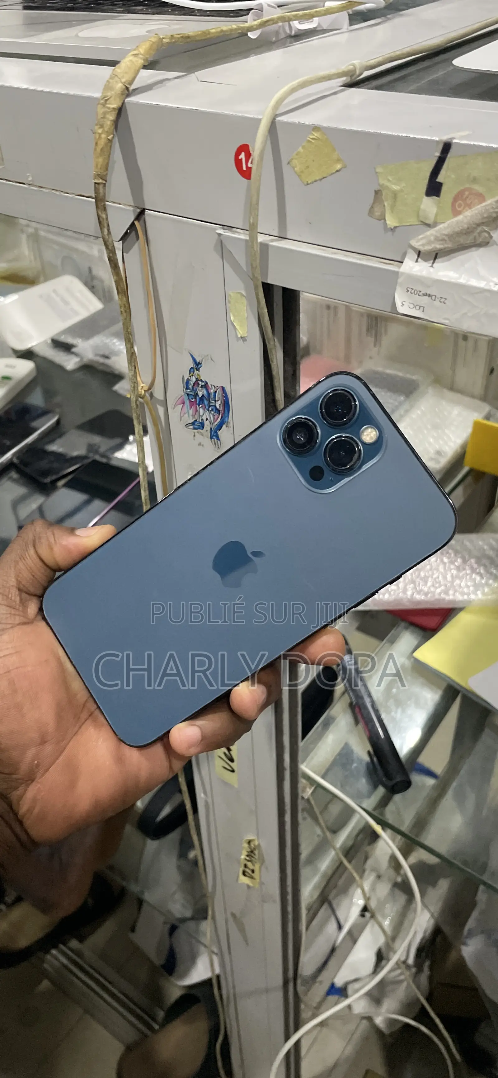 Apple iPhone 12 Pro Max 128 GB Bleu
