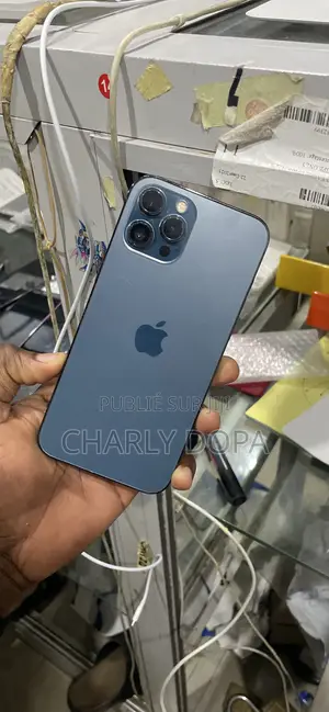 Apple iPhone 12 Pro Max 128 GB Bleu