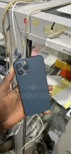 Apple iPhone 12 Pro Max 128 GB Bleu