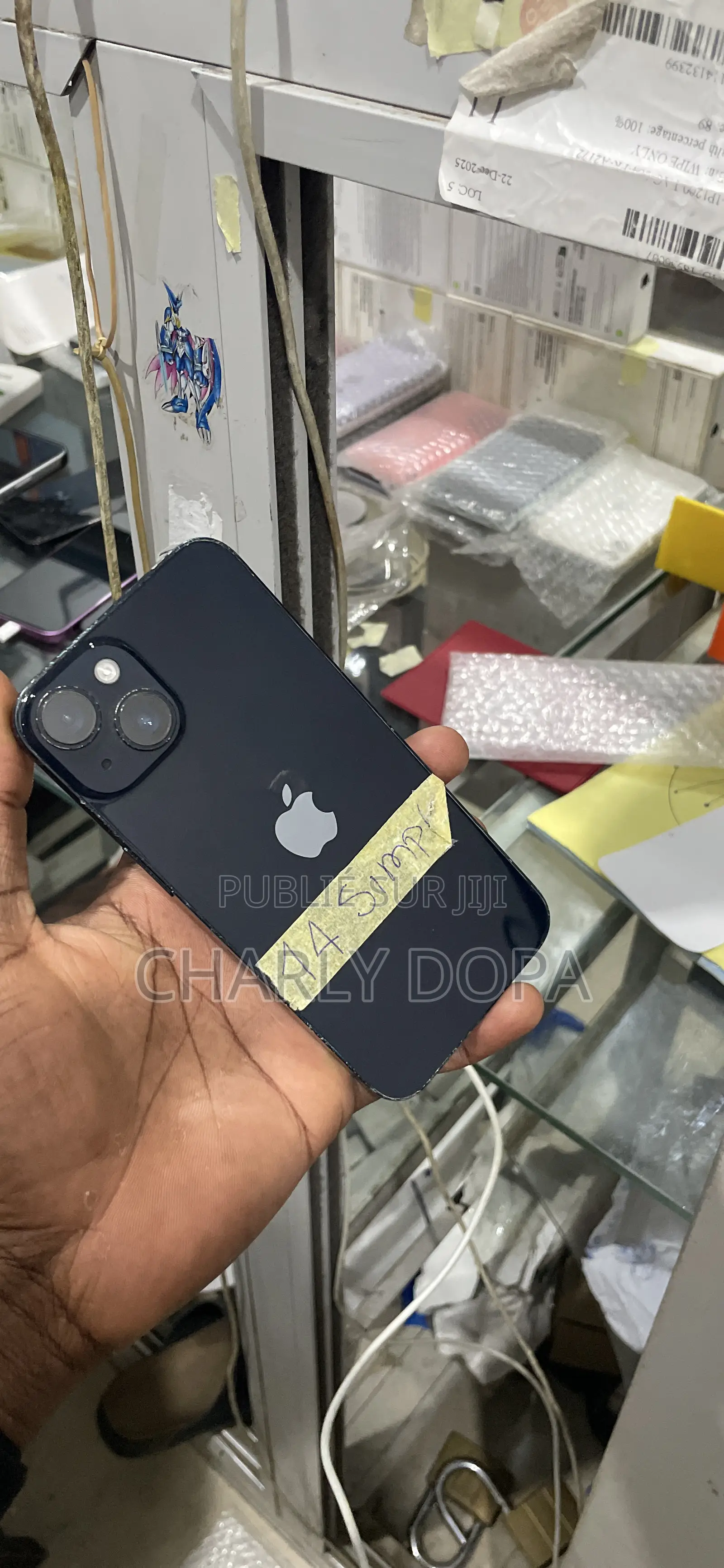 Apple iPhone 14 128 GB Noir