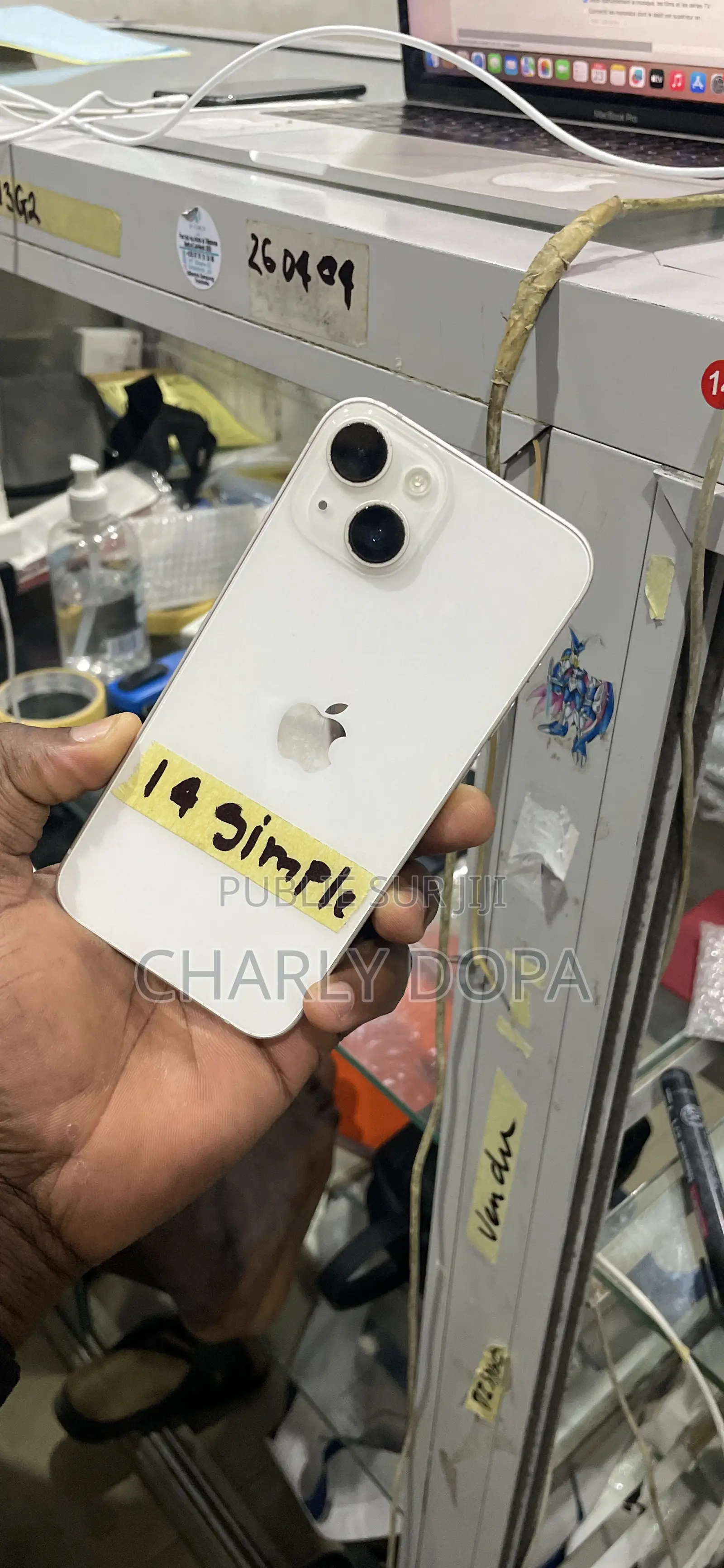 Apple iPhone 14 128 GB Blanc