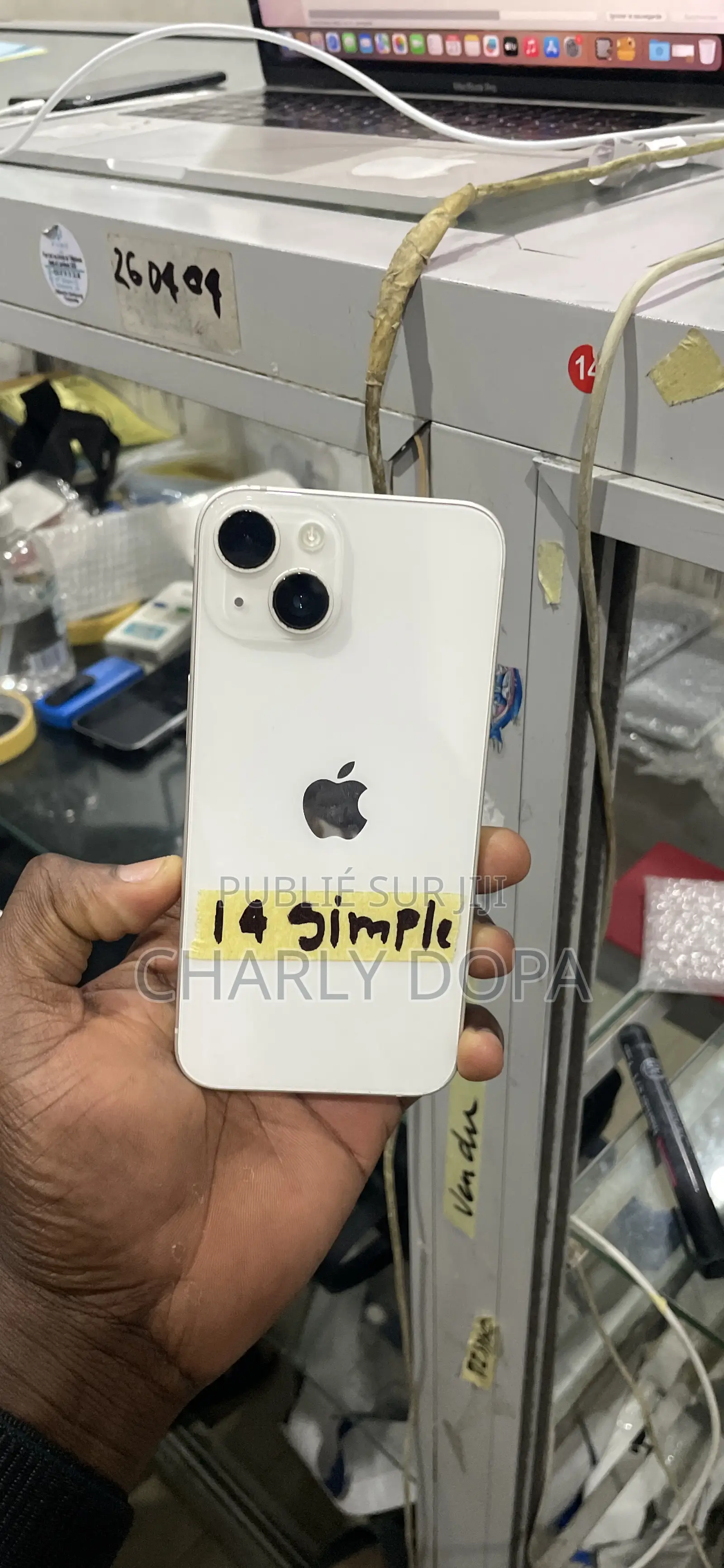 Apple iPhone 14 128 GB Blanc