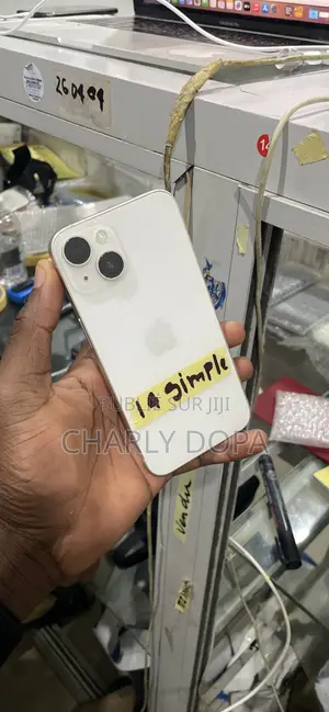 Apple iPhone 14 128 GB Blanc