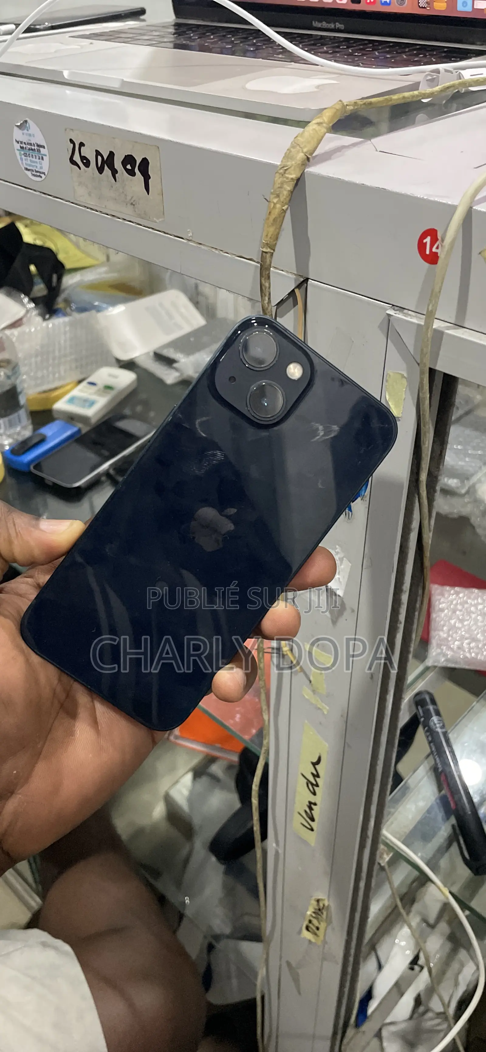 Apple iPhone 13 128 GB Noir