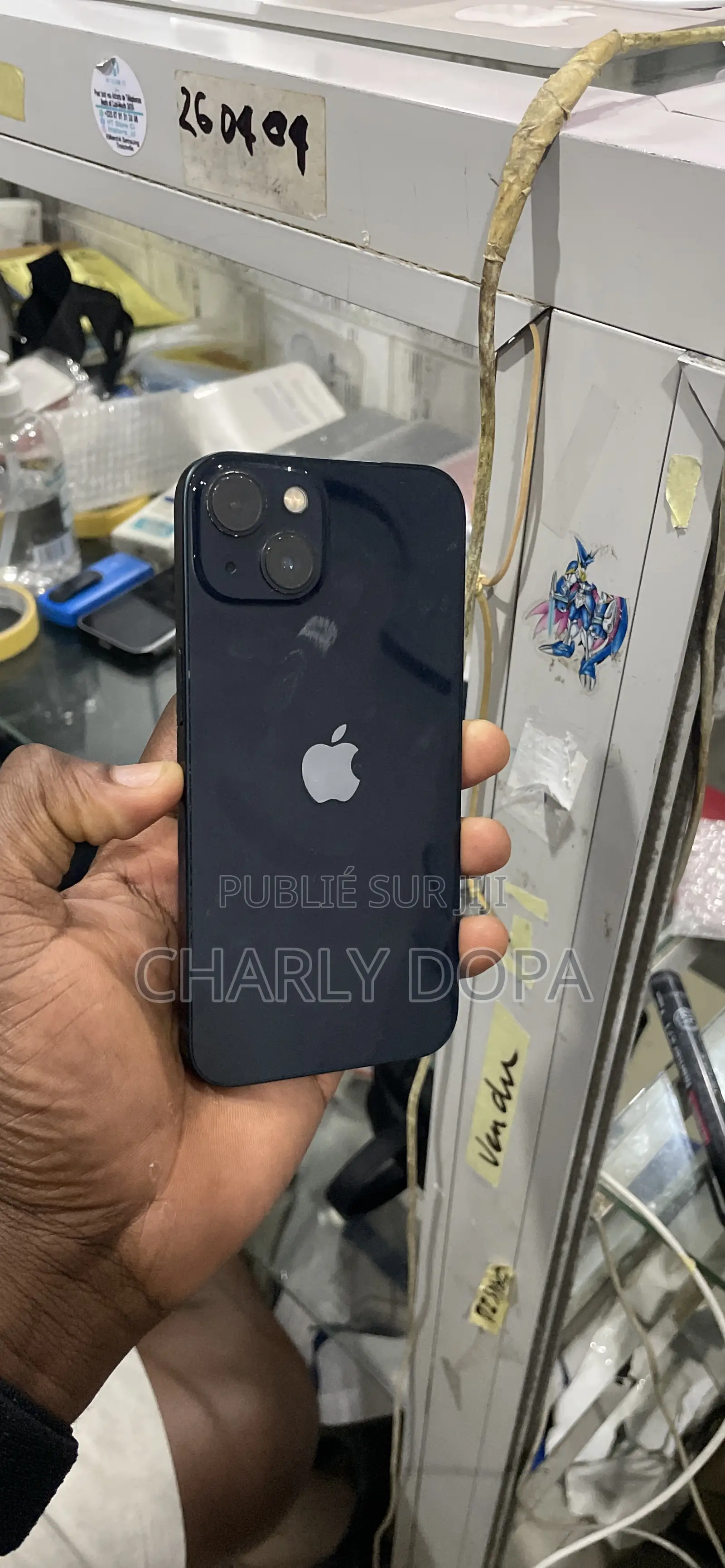 Apple iPhone 13 128 GB Noir