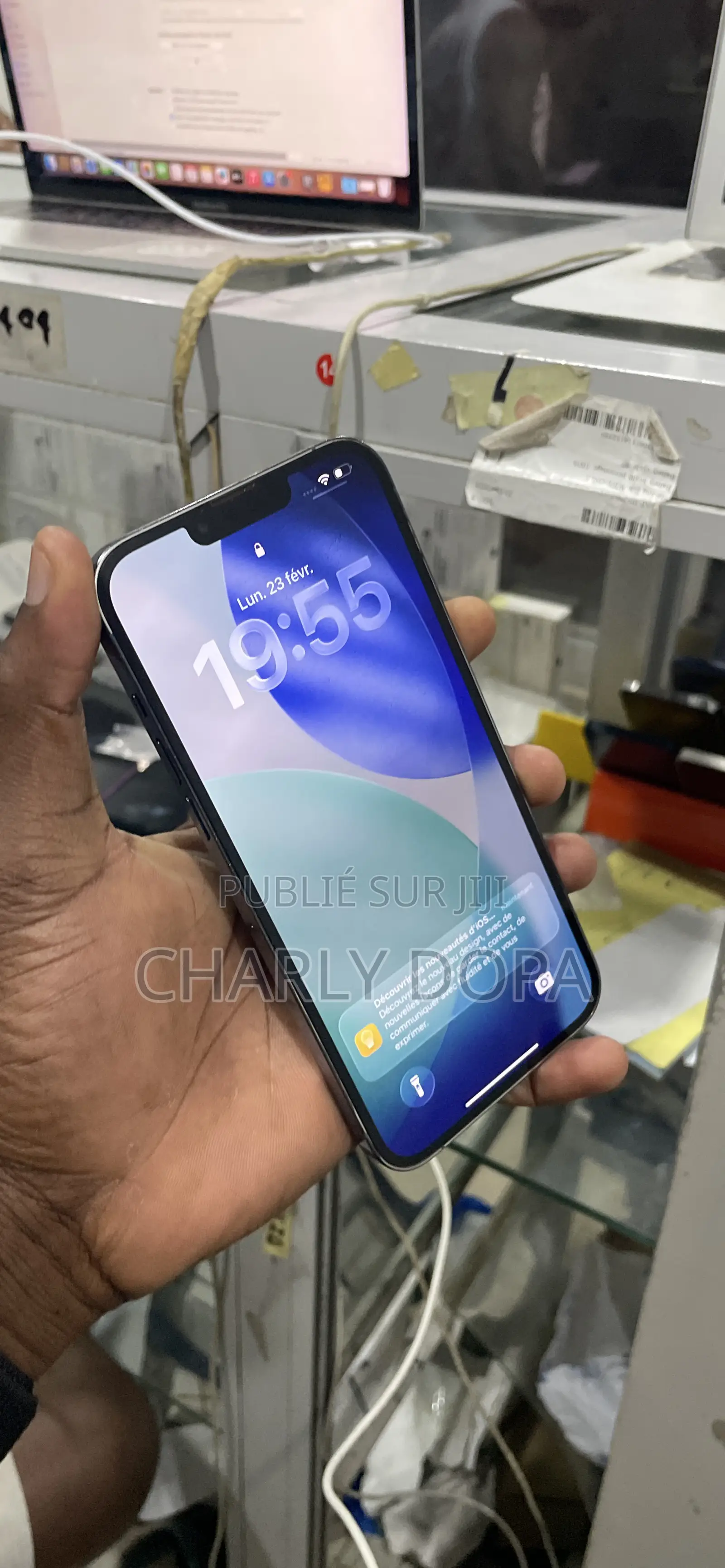 Apple iPhone 13 Pro Max 128 GB Bleu