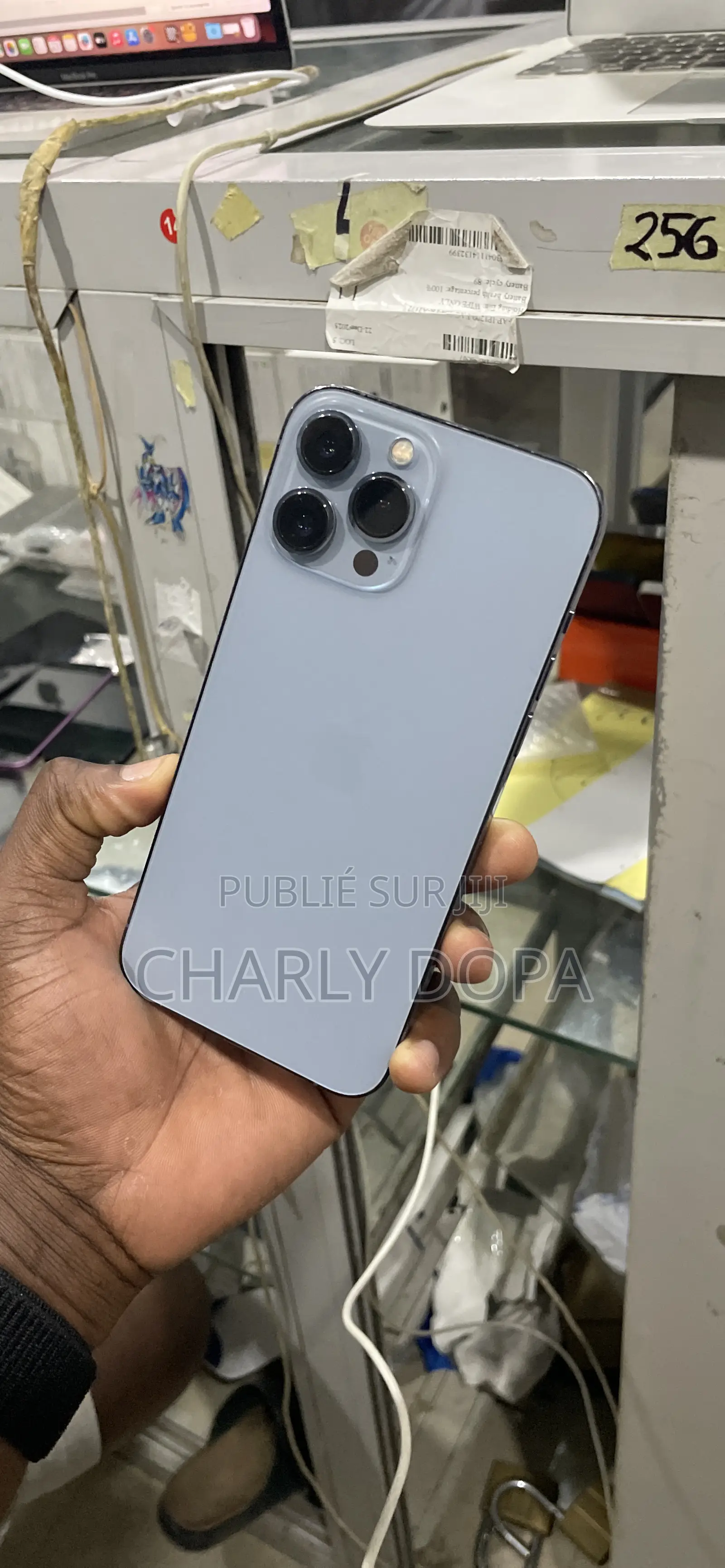 Apple iPhone 13 Pro Max 128 GB Bleu