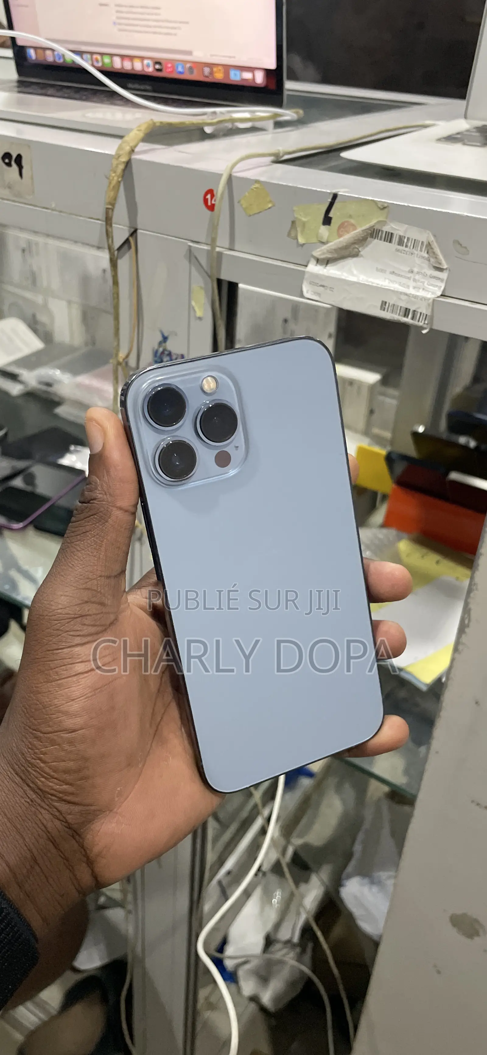 Apple iPhone 13 Pro Max 128 GB Bleu