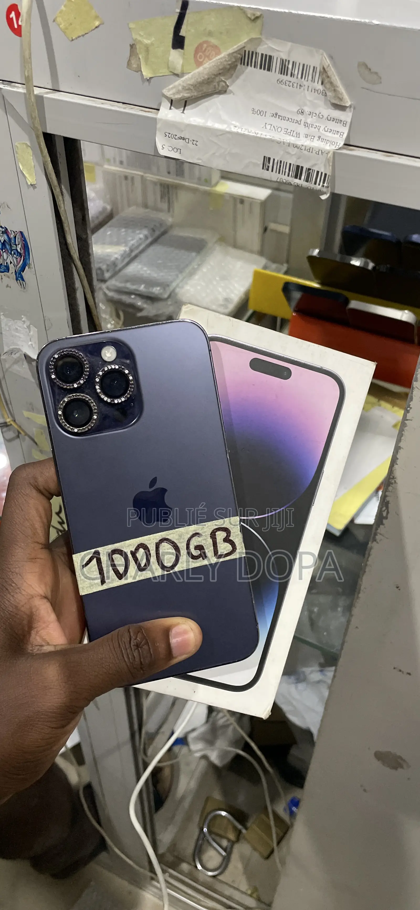 Apple iPhone 14 Pro Max 1 TB Violet