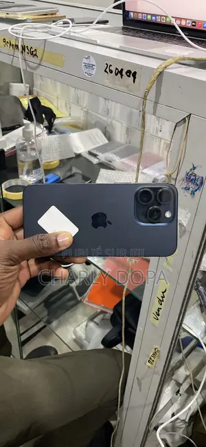 Apple iPhone 15 Pro Max 256 GB Bleu