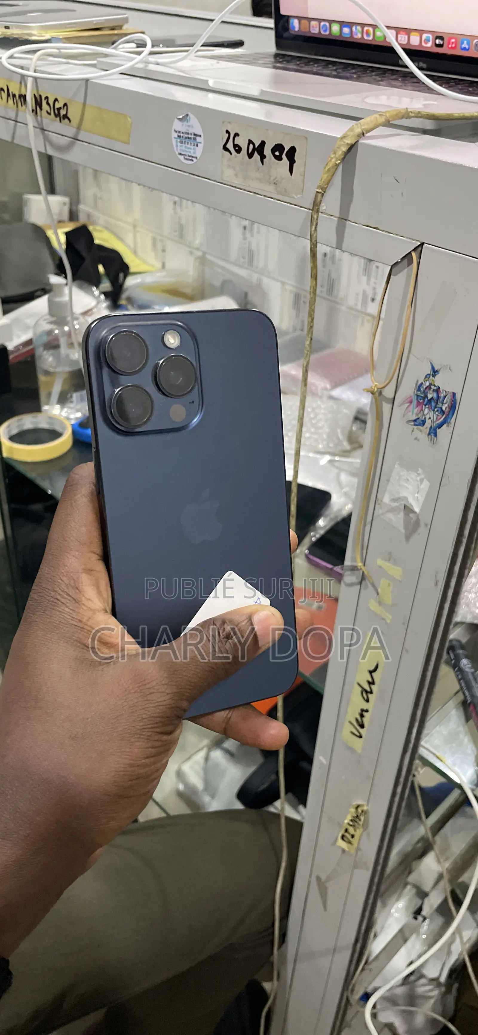 Apple iPhone 15 Pro Max 256 GB Bleu