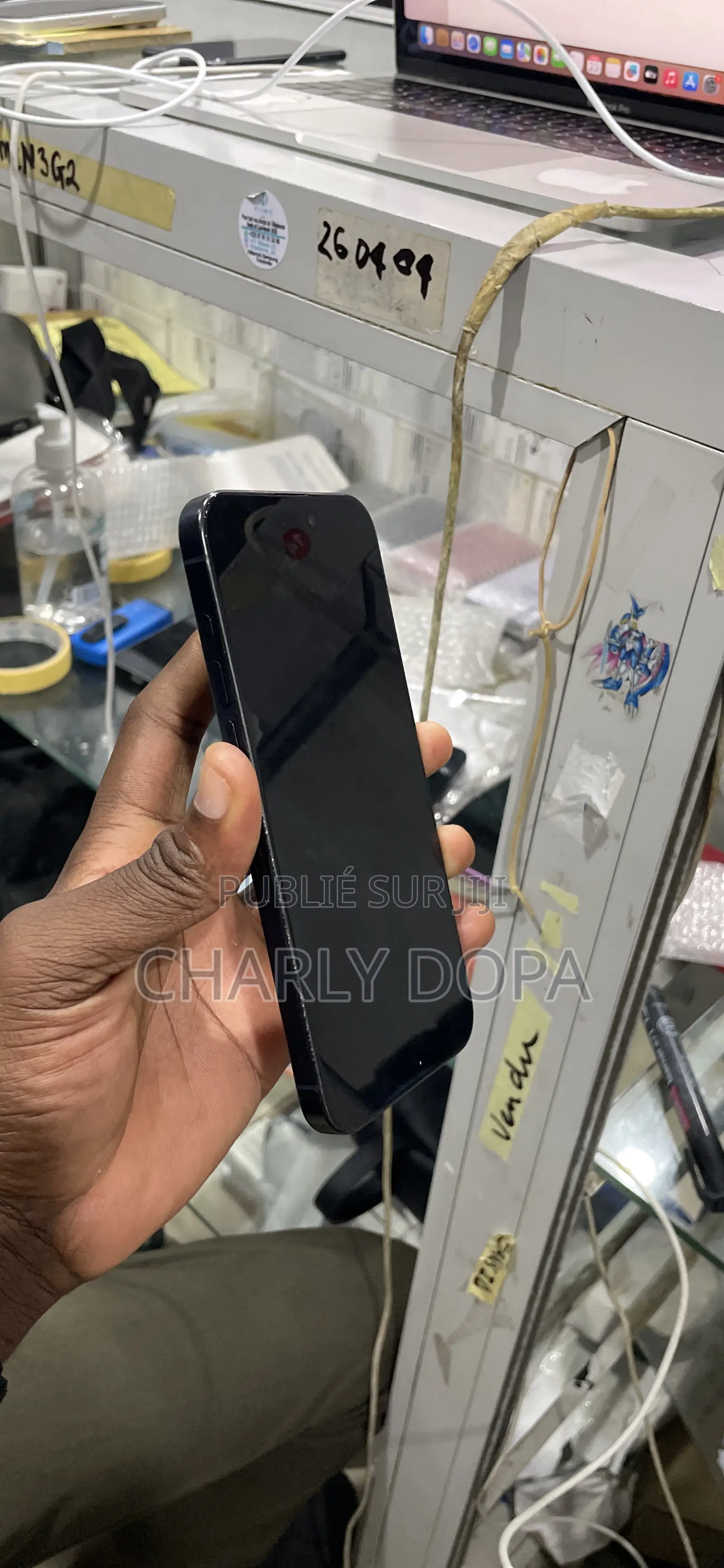 Apple iPhone 15 Pro Max 256 GB Bleu