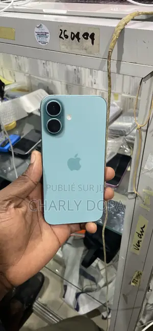 Apple iPhone 16 128 GB Autre