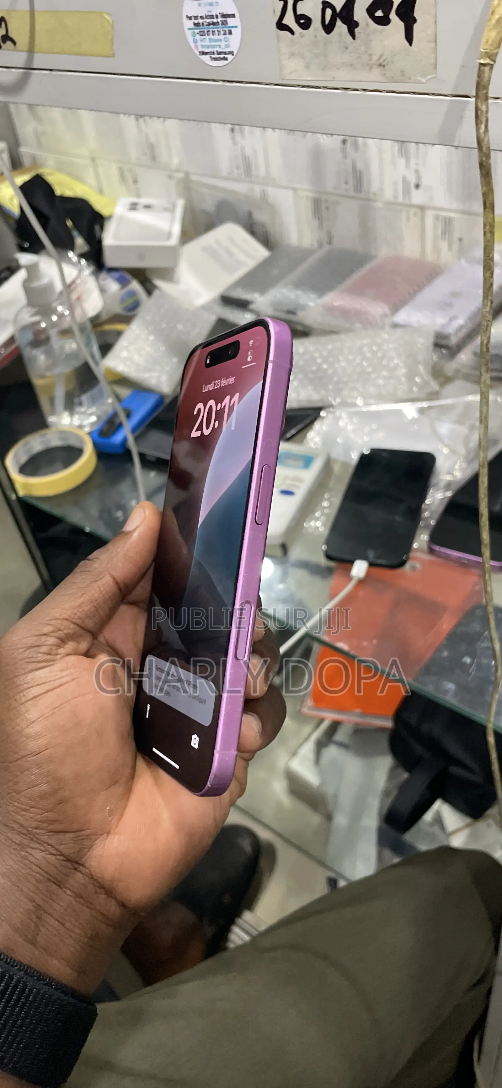 Apple iPhone 16 128 GB Autre