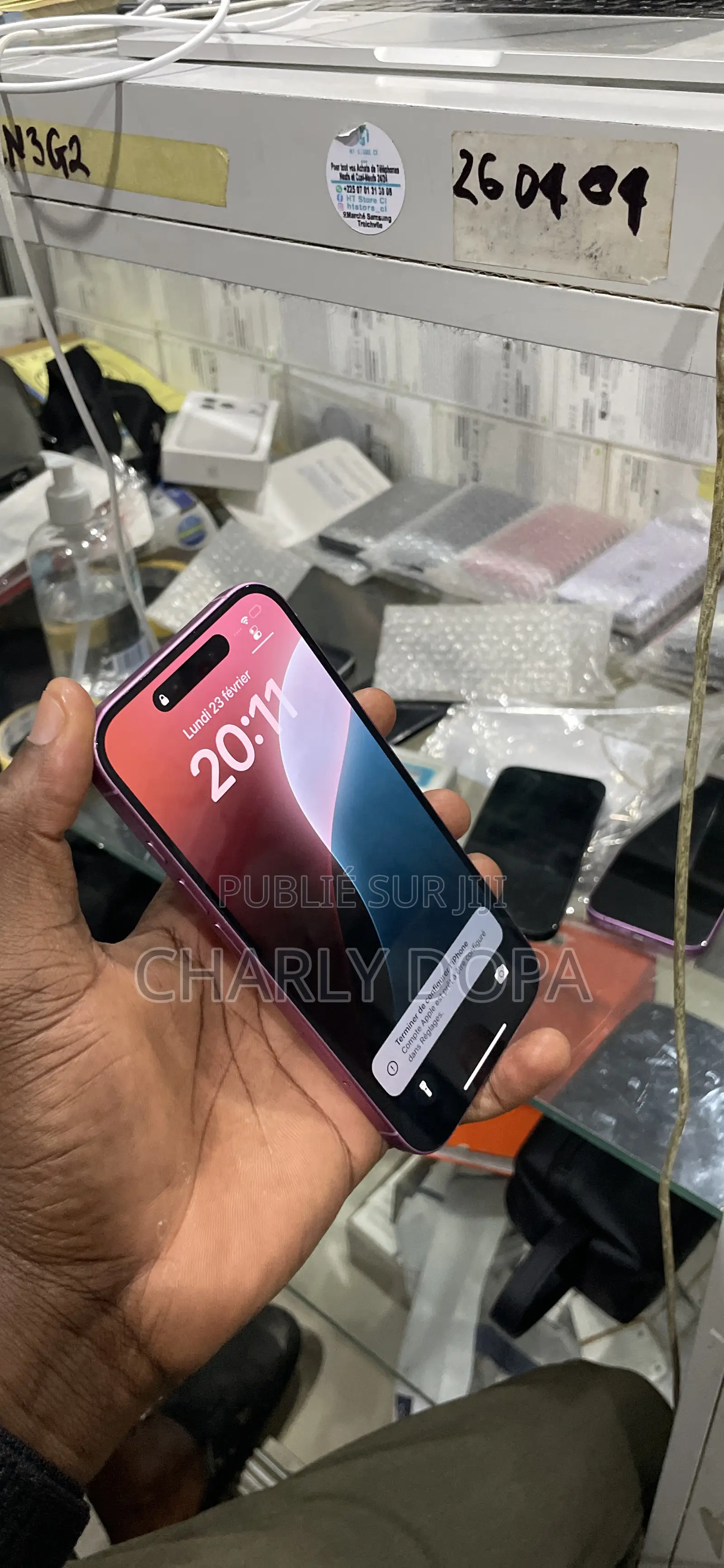 Apple iPhone 16 128 GB Autre