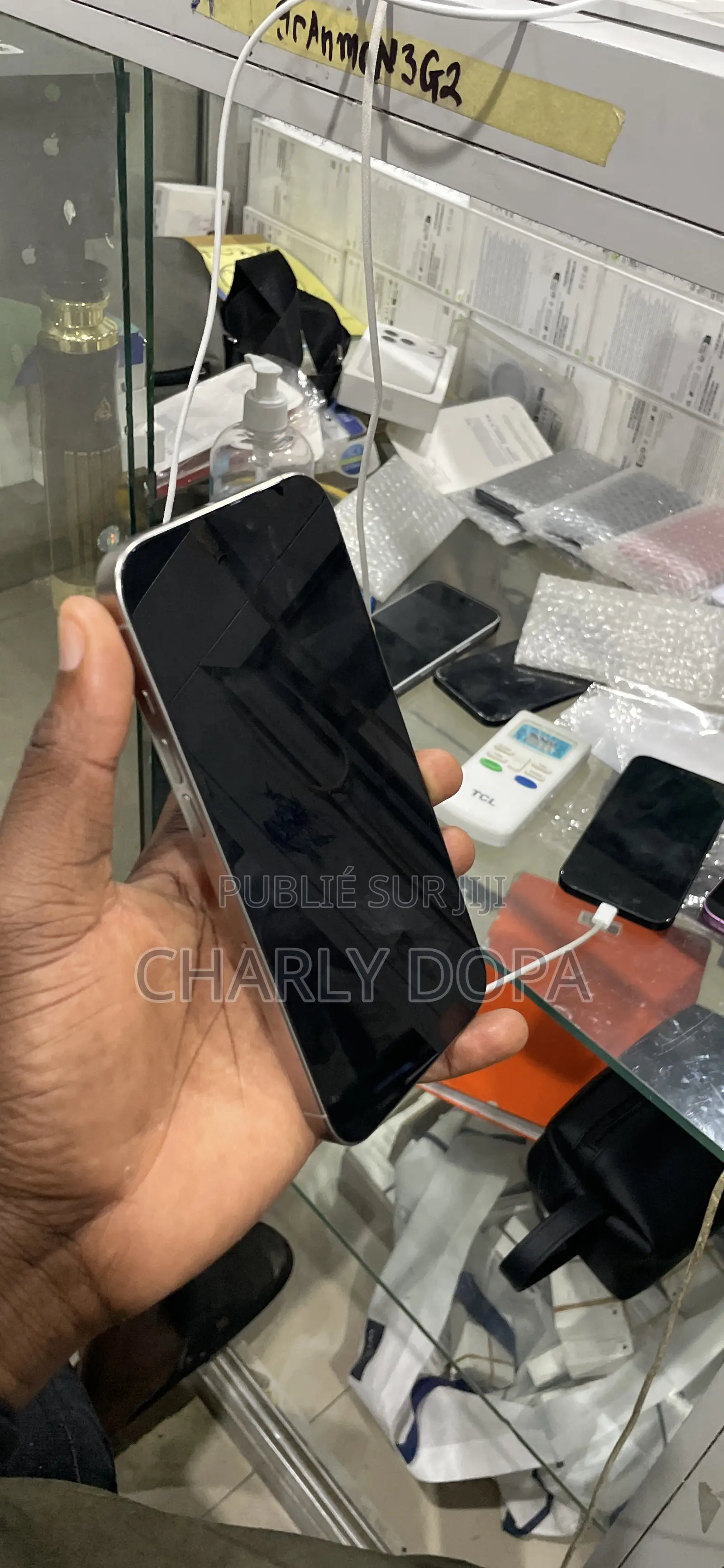 Apple iPhone 16 Pro Max 256 GB Argenté