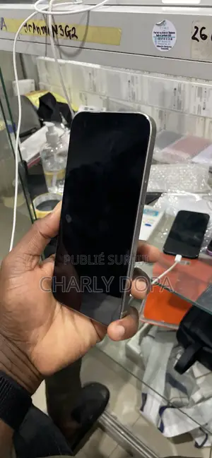 Apple iPhone 16 Pro Max 256 GB Argenté