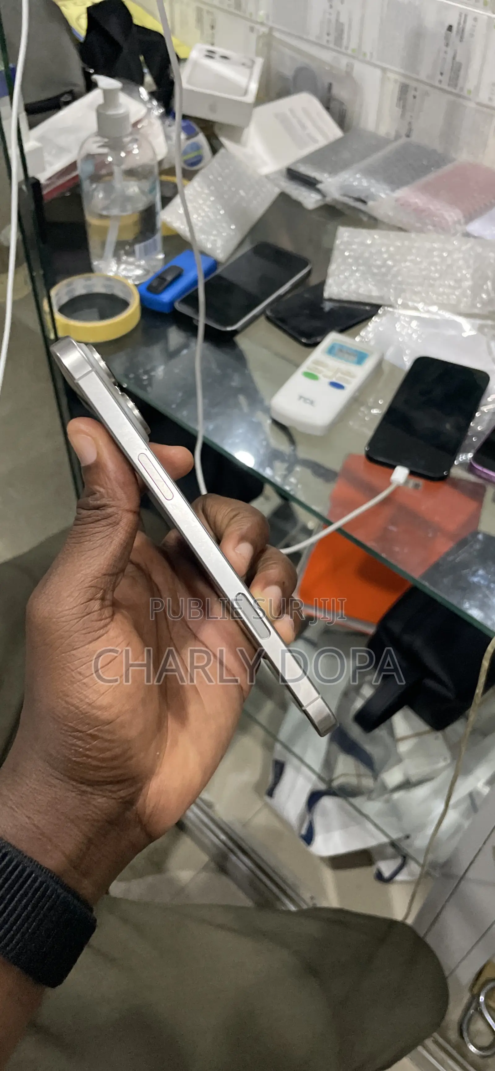 Apple iPhone 16 Pro Max 256 GB Argenté