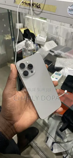 Apple iPhone 16 Pro Max 256 GB Argenté