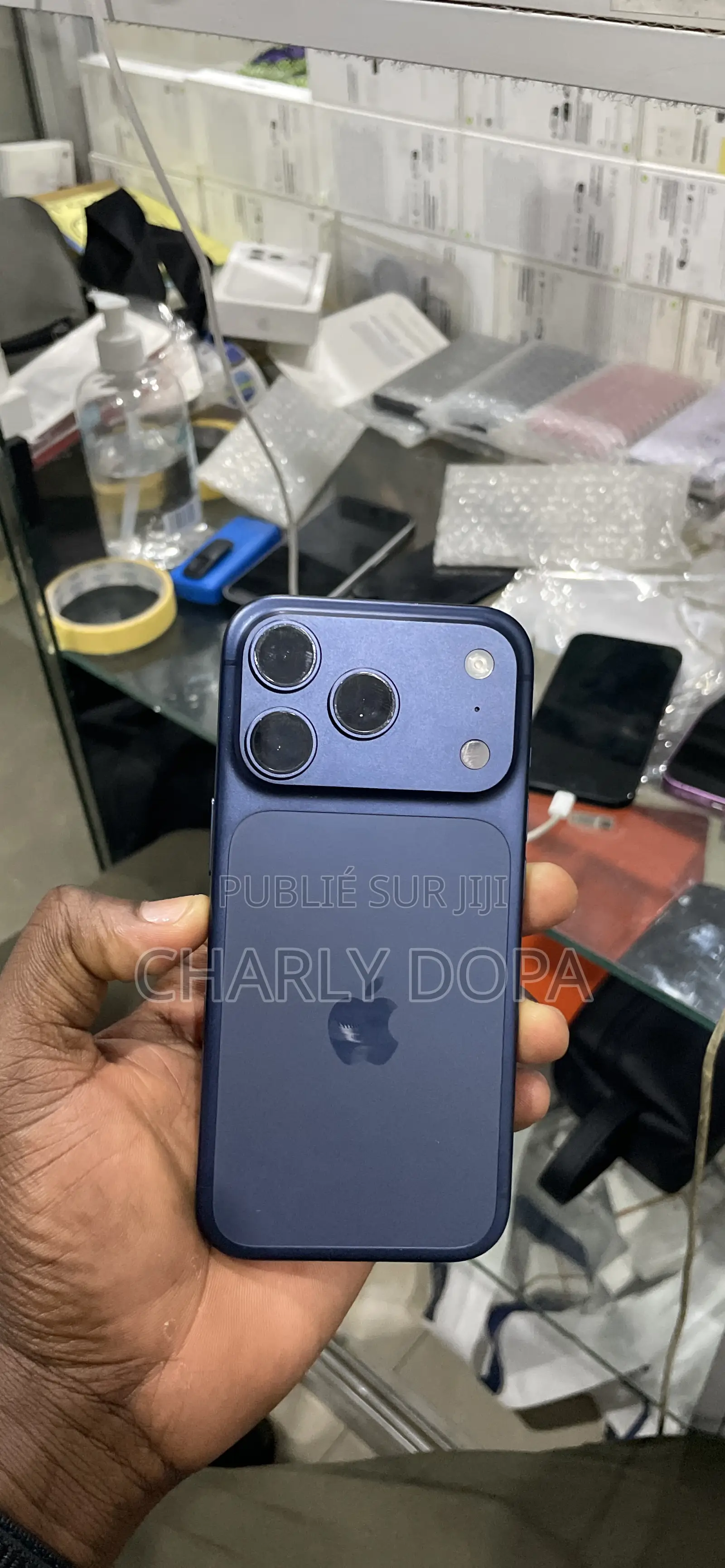 Apple iPhone 17 Pro 256 GB Bleu