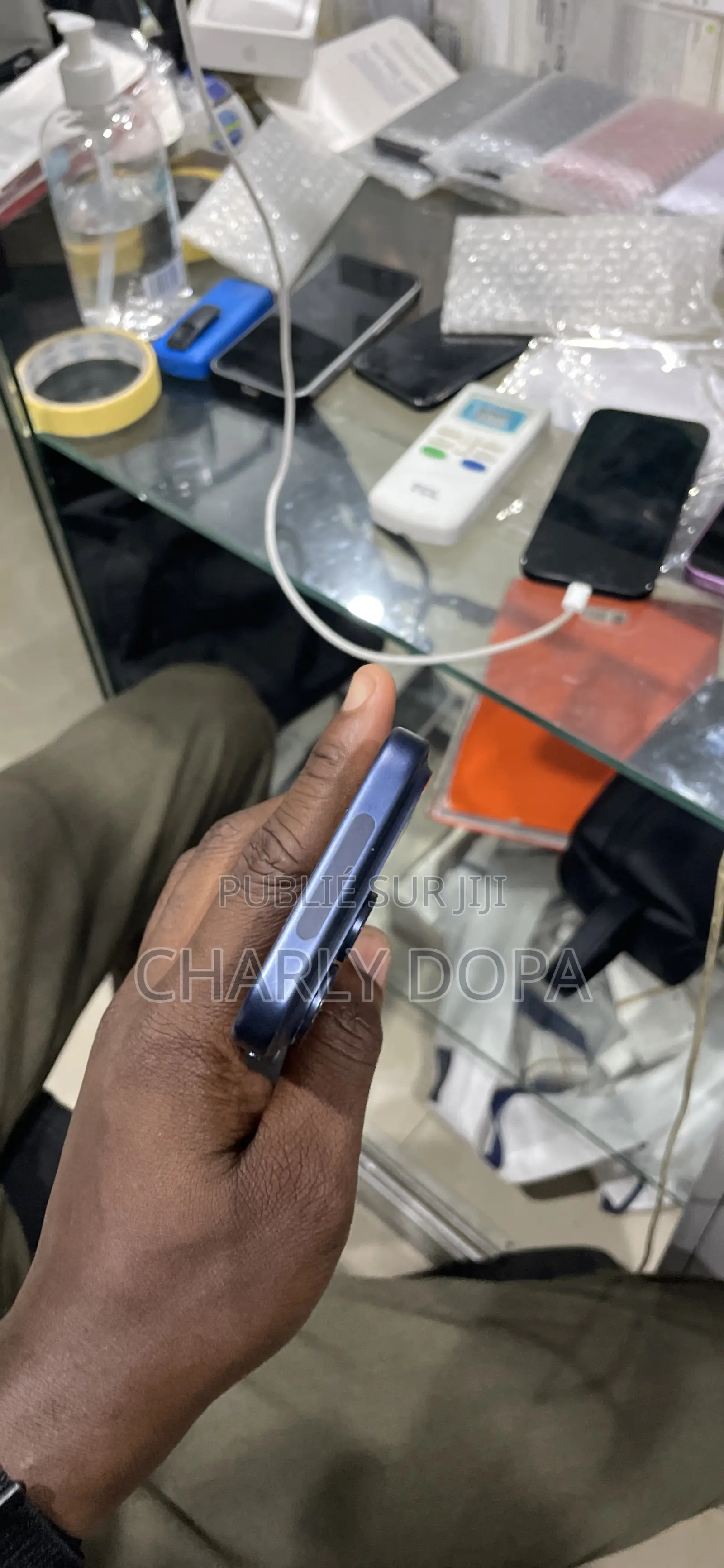 Apple iPhone 17 Pro 256 GB Bleu