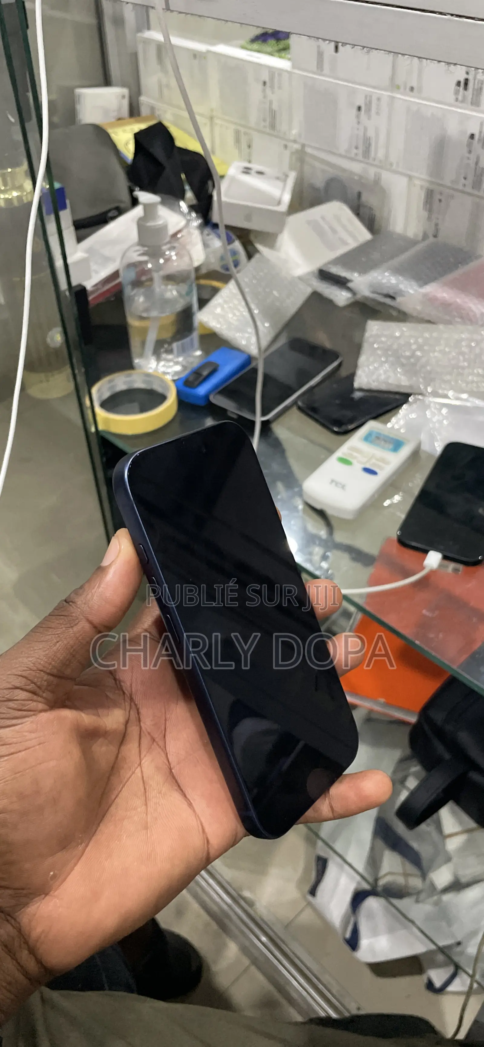 Apple iPhone 17 Pro 256 GB Bleu