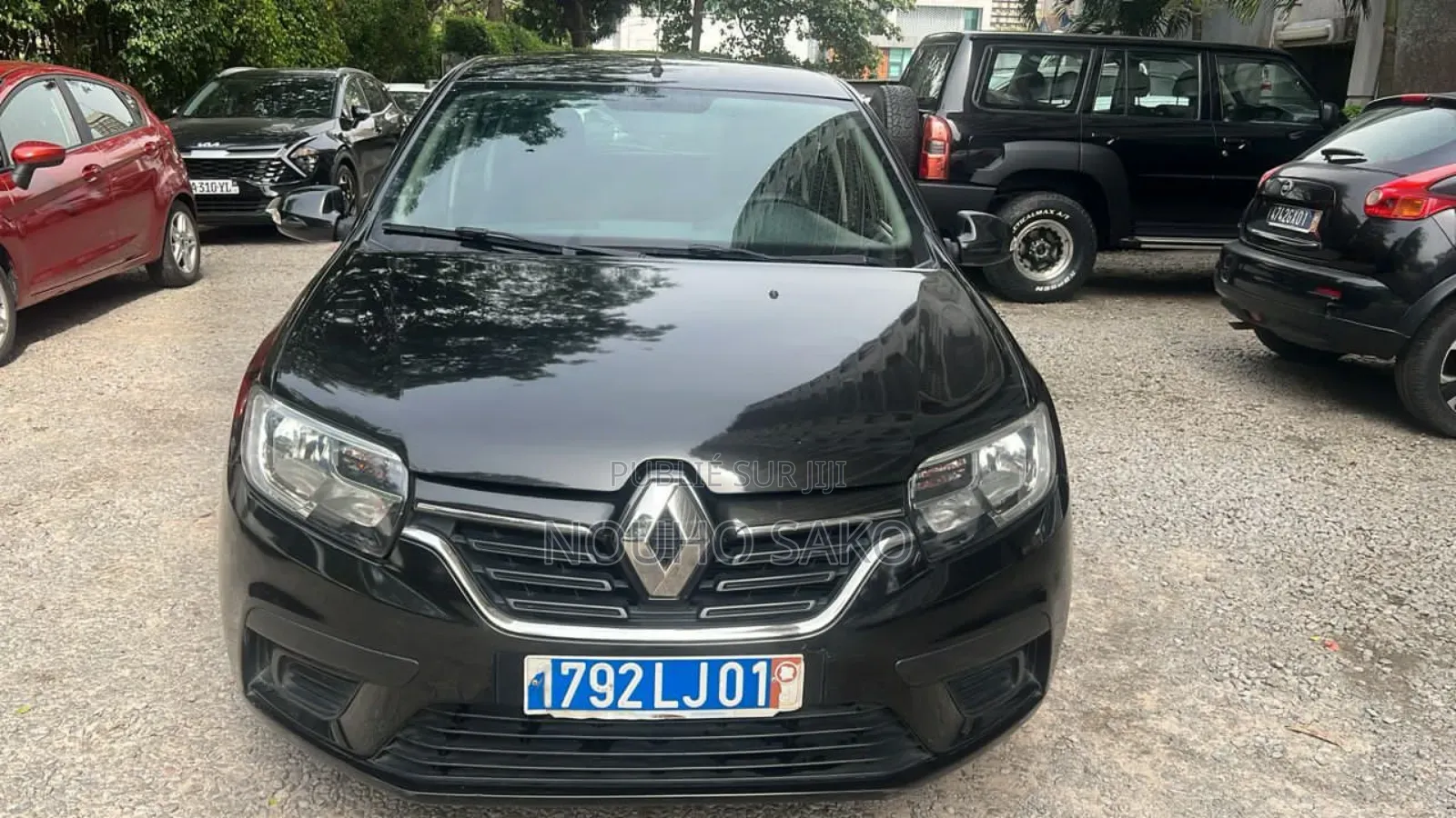 Renault Sandero 2022 Noir