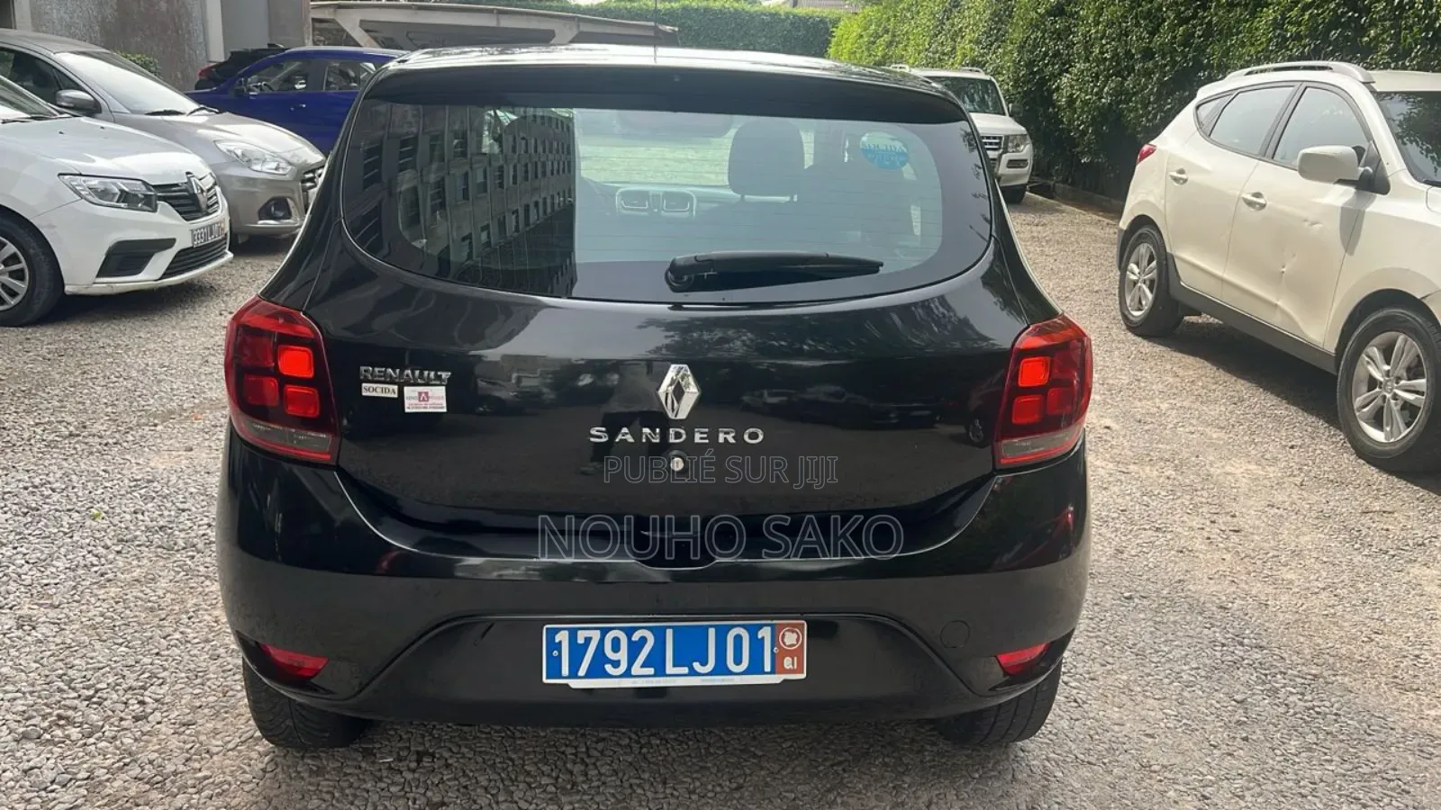 Renault Sandero 2022 Noir