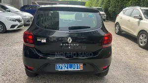 Renault Sandero 2022 Noir