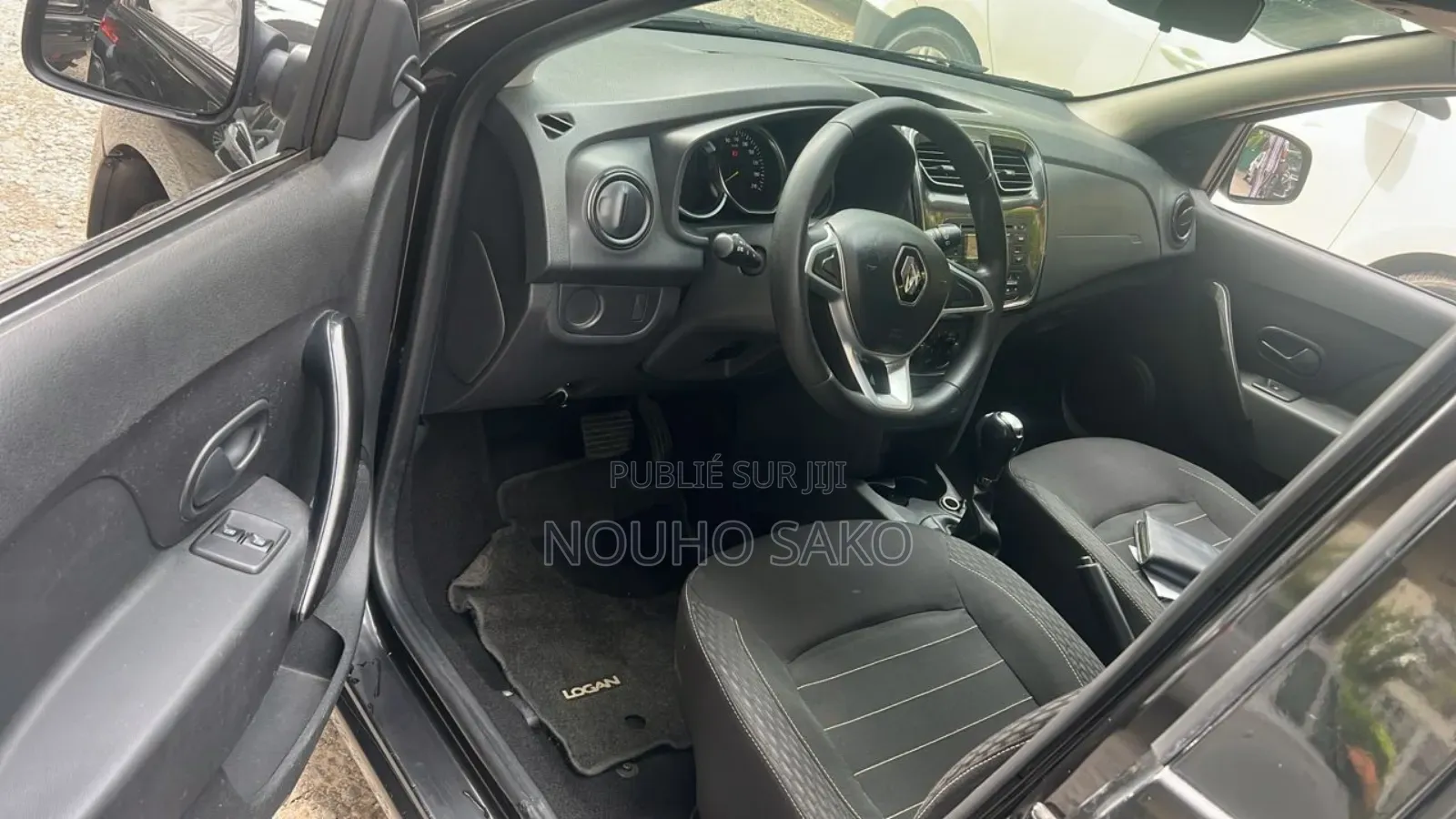 Renault Sandero 2022 Noir