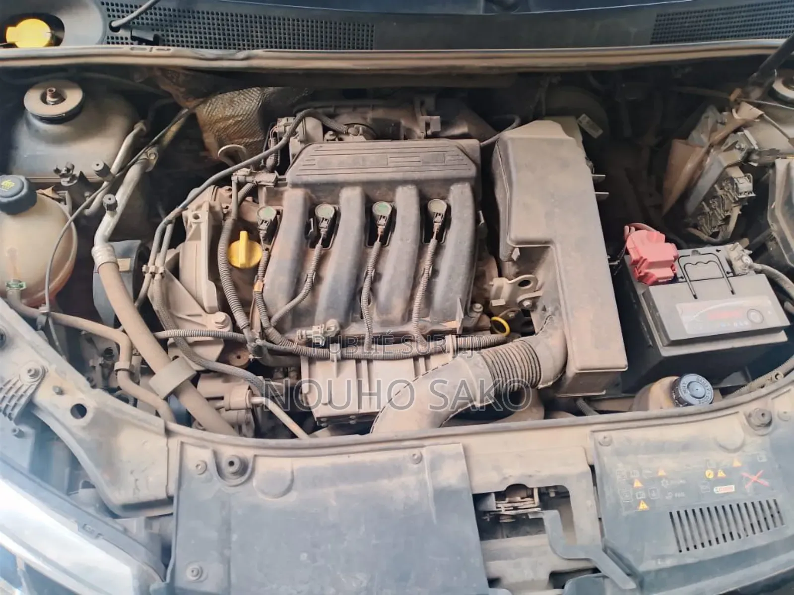 Renault Sandero 2022 Noir