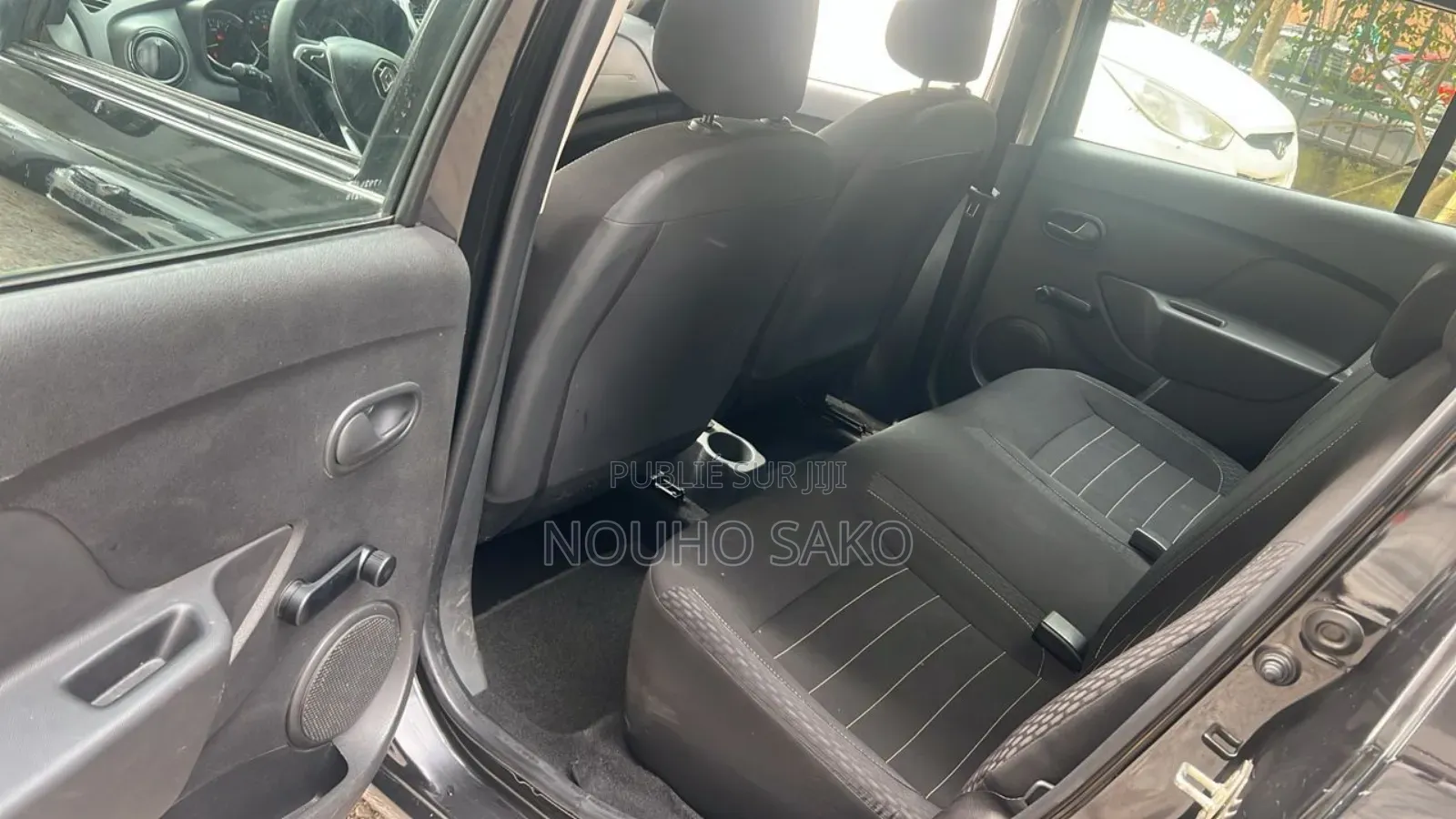 Renault Sandero 2022 Noir