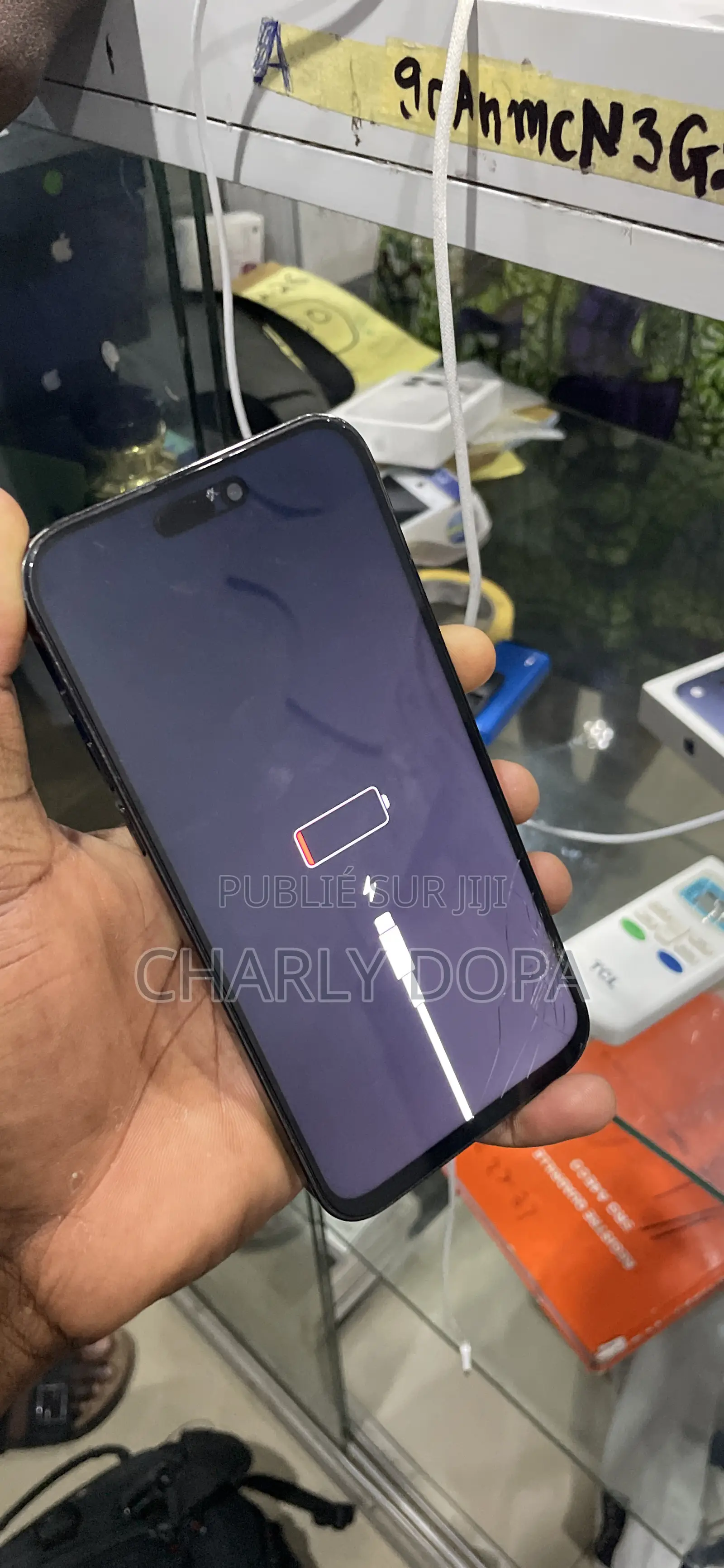 Apple iPhone 14 Pro Max 128 GB Noir