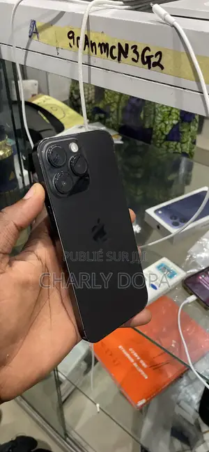 Apple iPhone 14 Pro Max 128 GB Noir