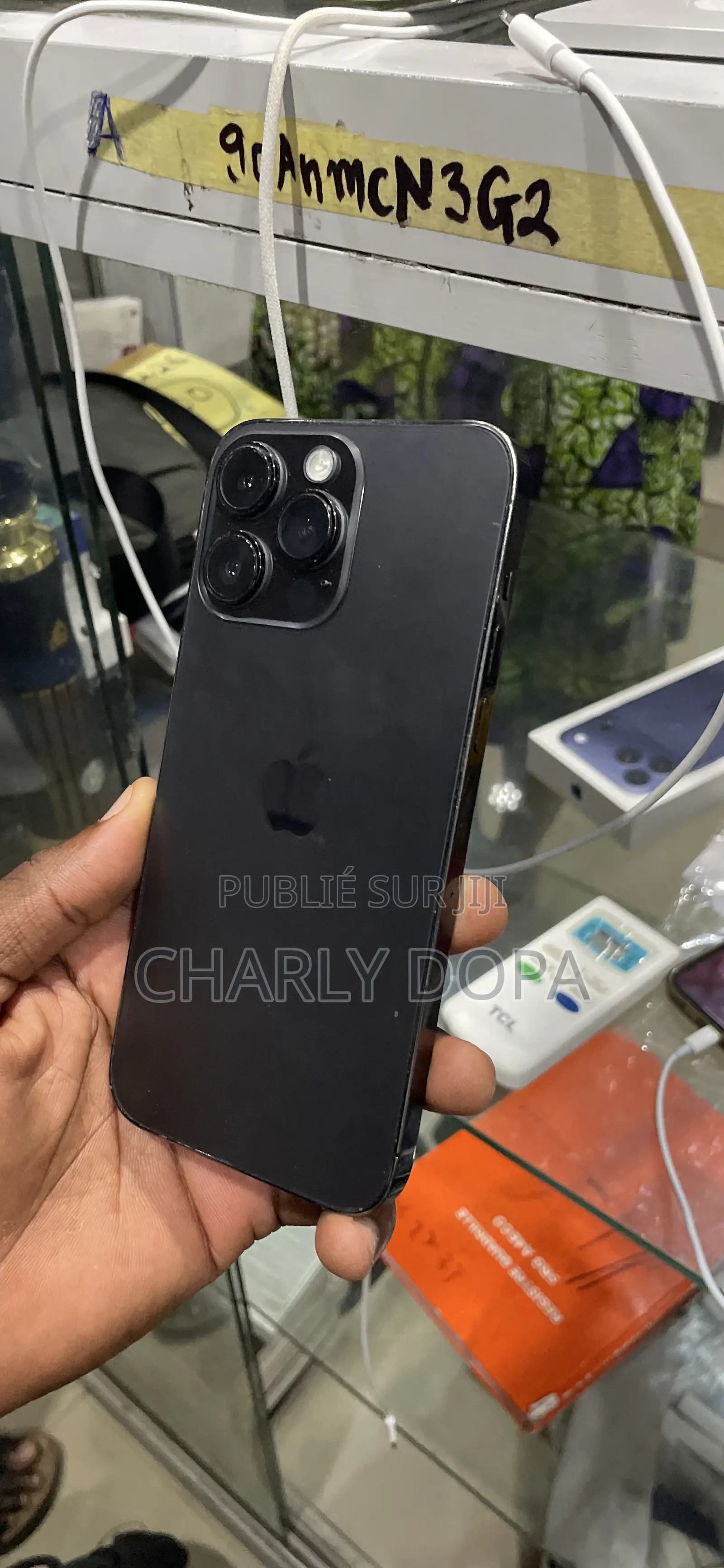 Apple iPhone 14 Pro Max 128 GB Noir