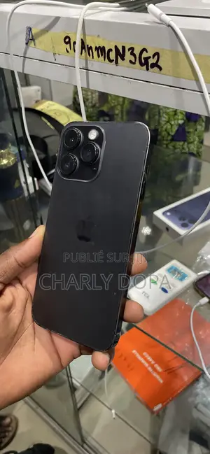 Apple iPhone 14 Pro Max 128 GB Noir