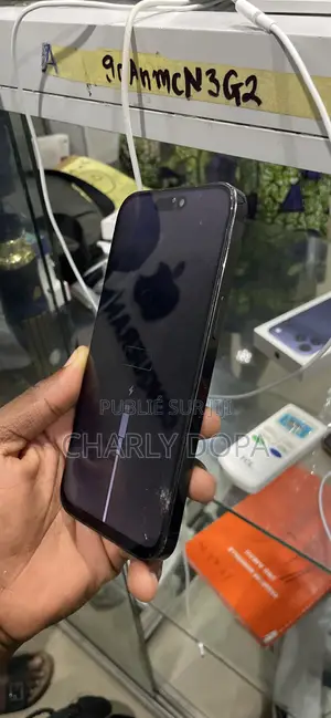 Apple iPhone 14 Pro Max 128 GB Noir