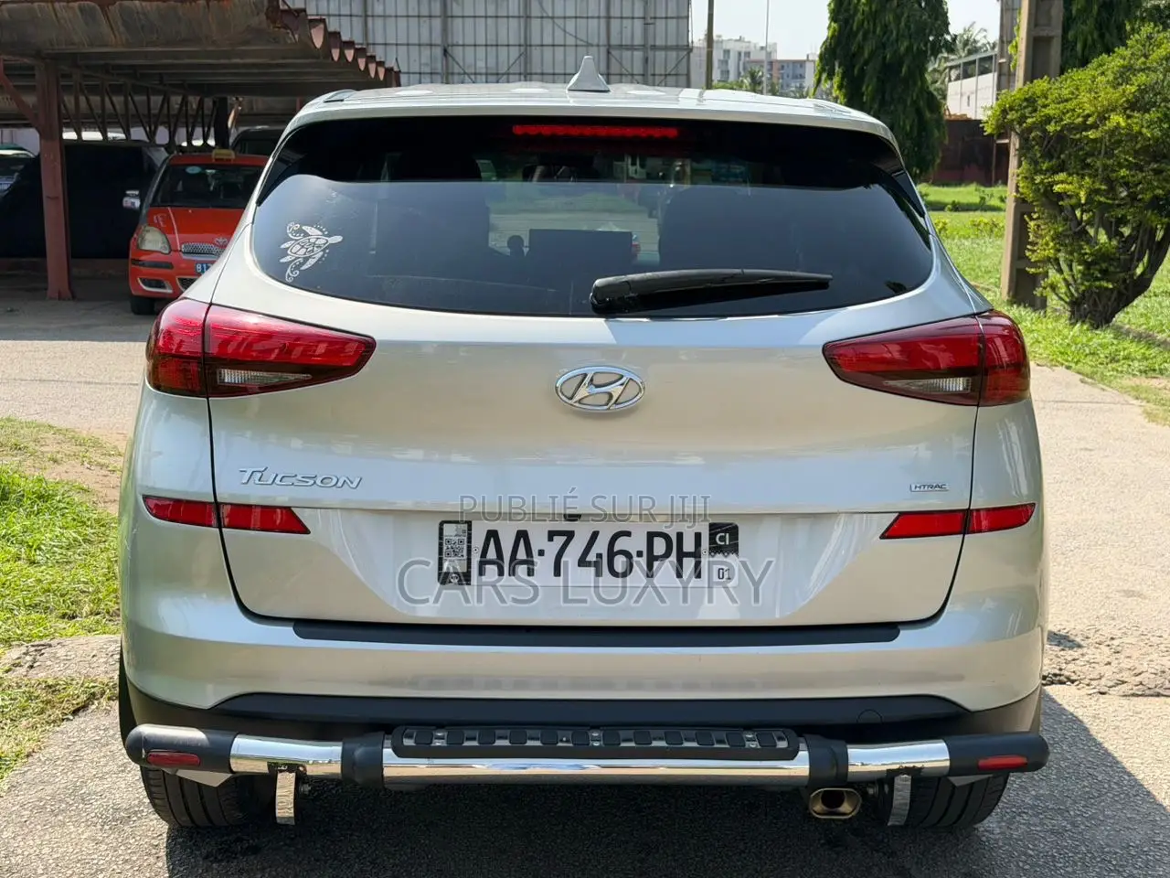 Hyundai Tucson SE AWD 2020 Argenté