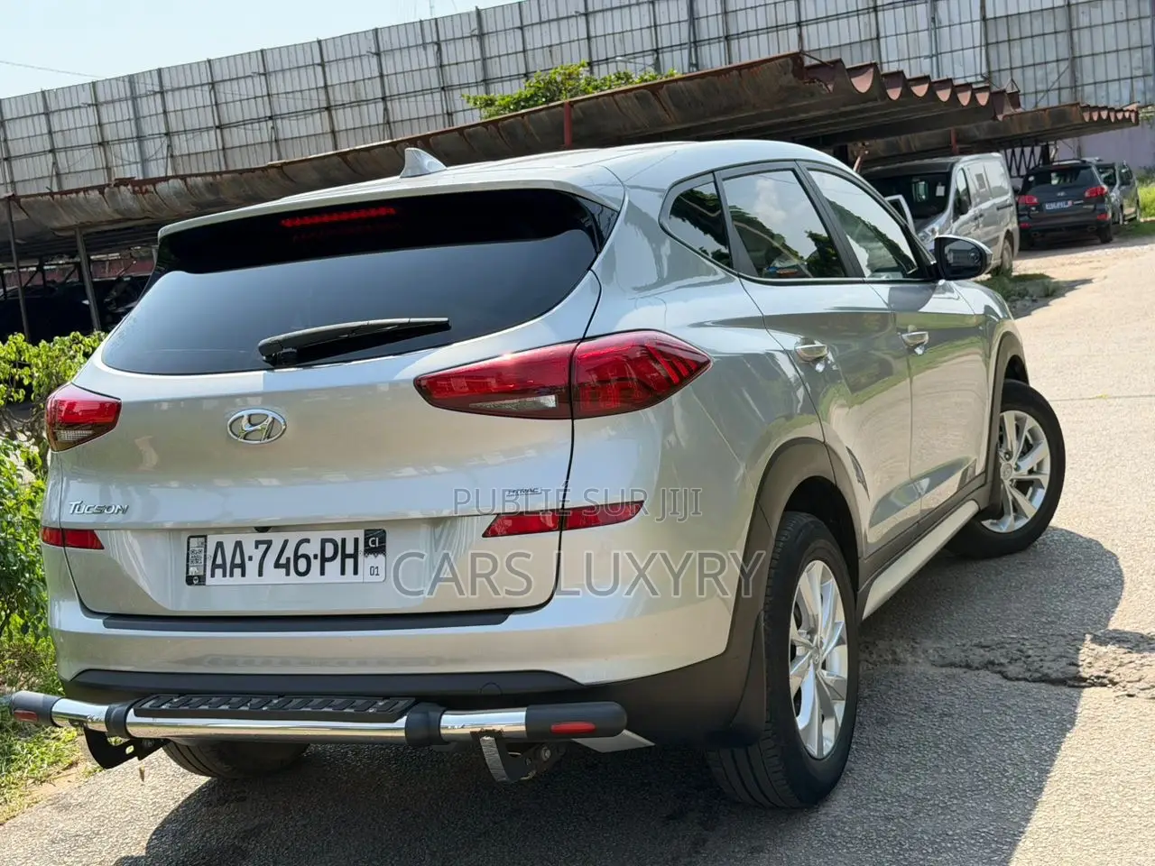 Hyundai Tucson SE AWD 2020 Argenté