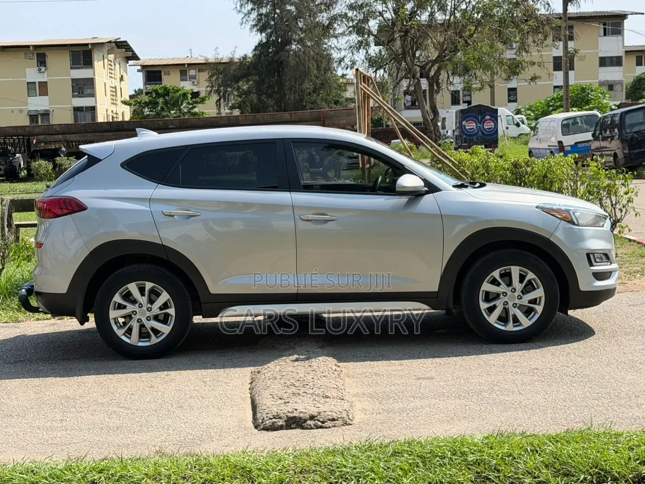 Hyundai Tucson SE AWD 2020 Argenté