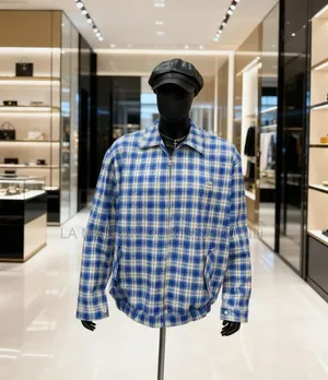 Chemise À Carreaux Oversize