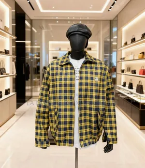 Chemise À Carreaux Oversize