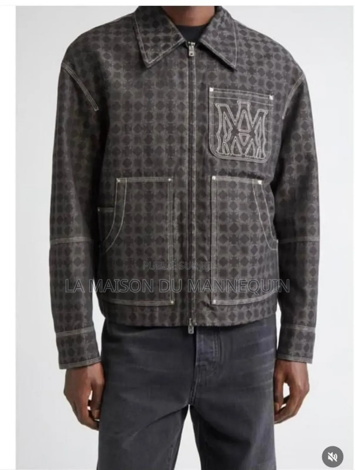 Chemise À Carreaux Oversize